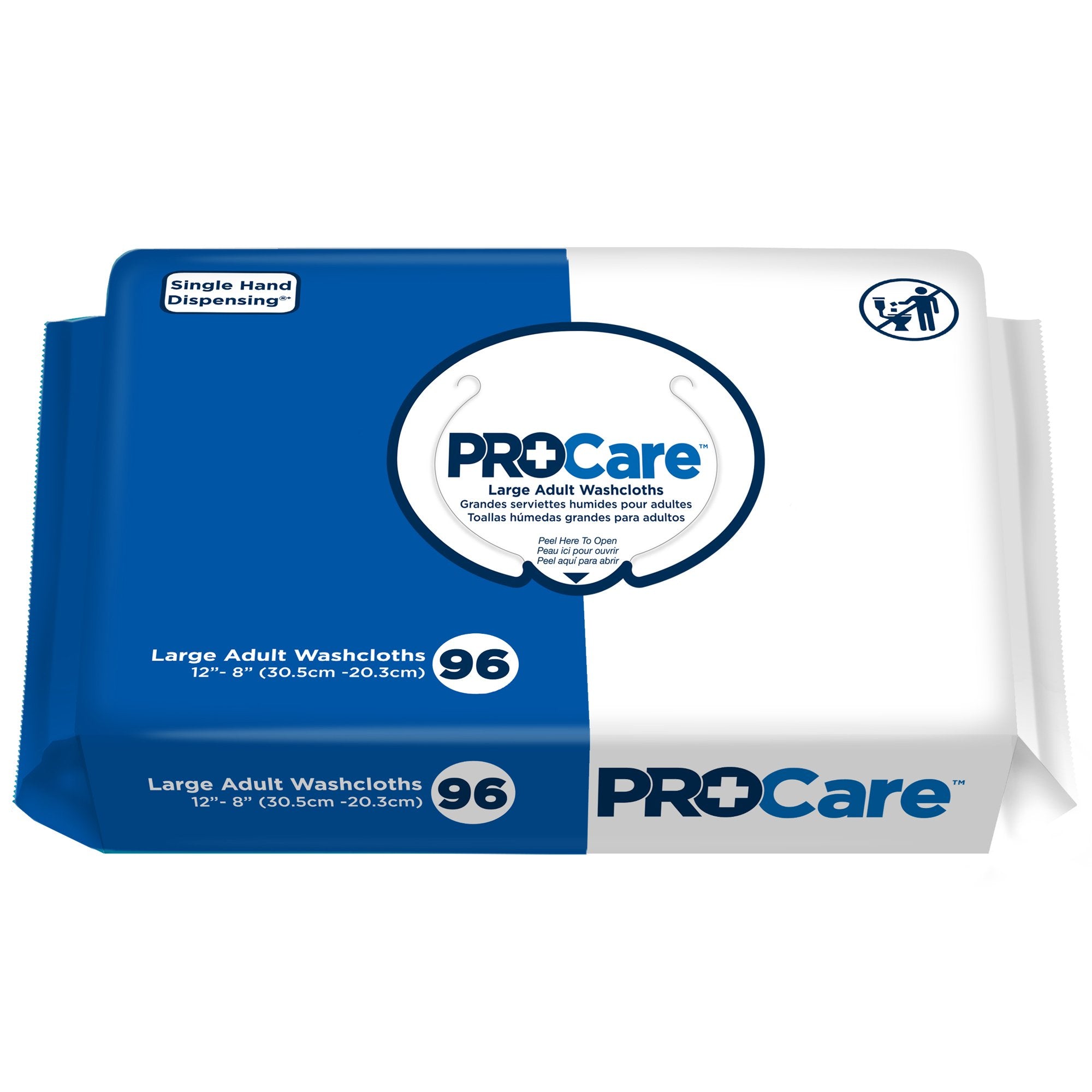 Pro-Care Adult Washcloths