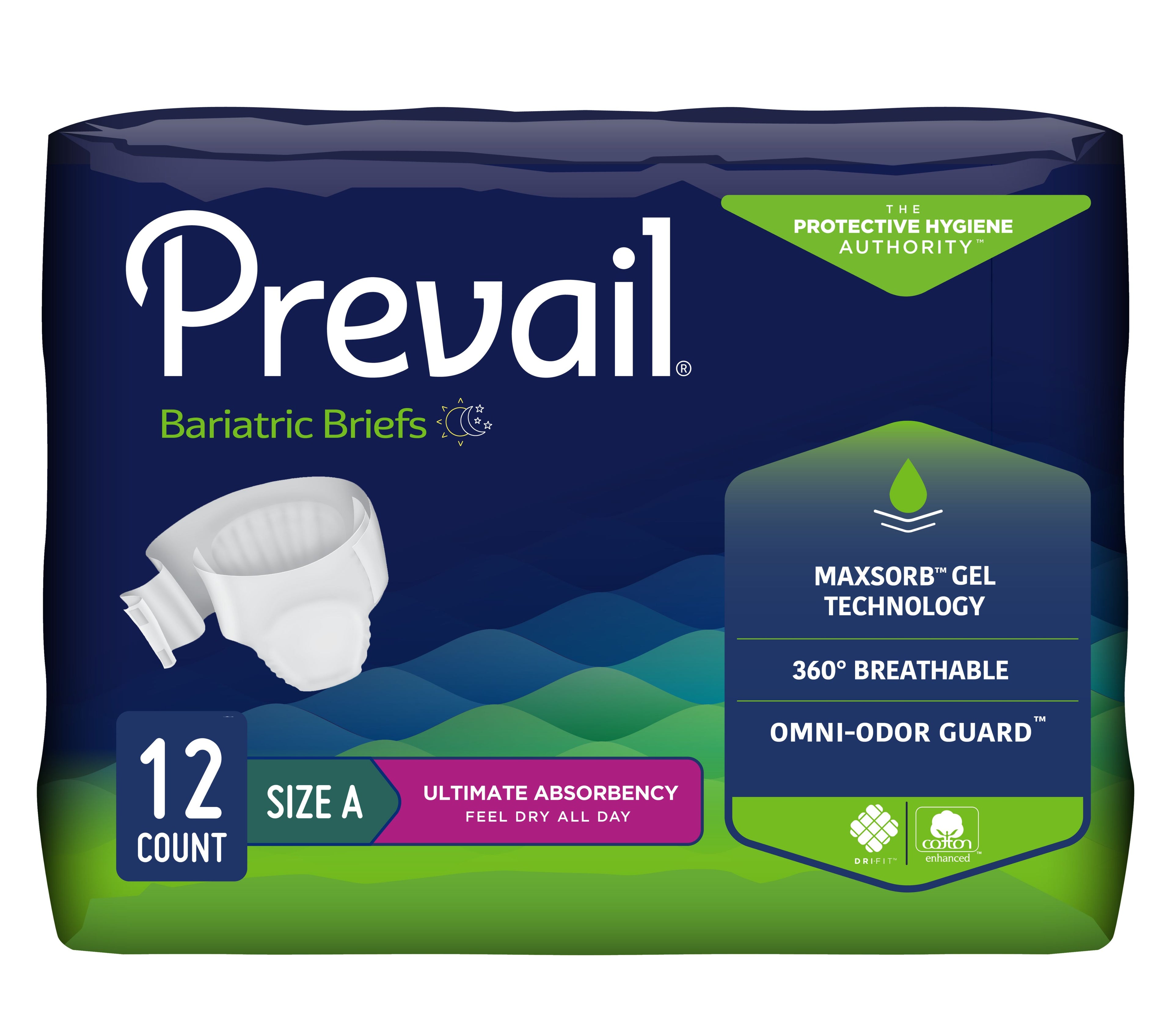 Bariatric Brief Size A