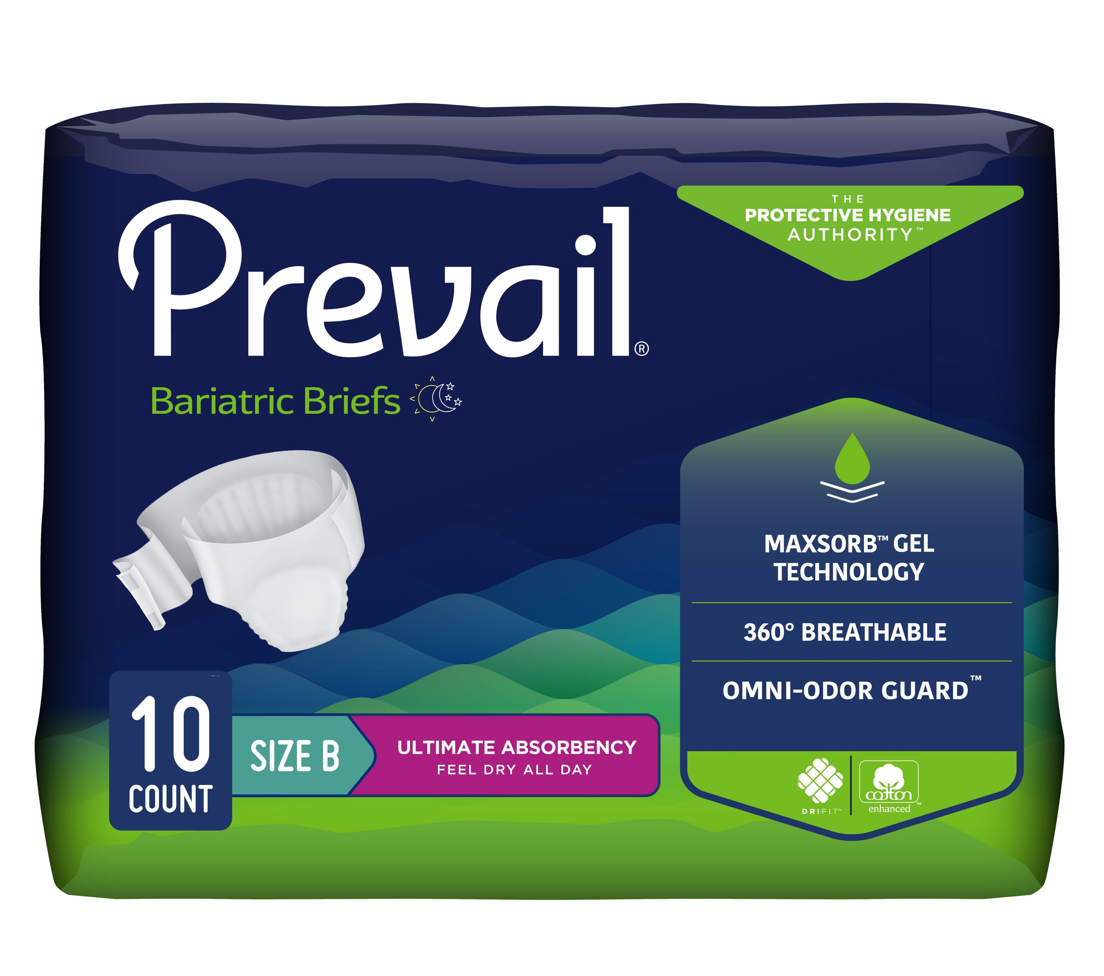 Bariatric Brief Size B